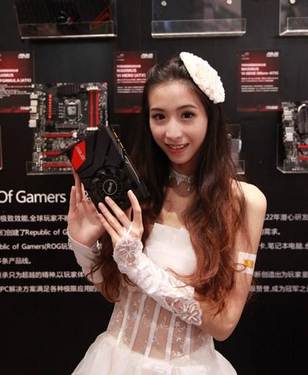 ˶ʿGTX760 ChinaJoy 2013 