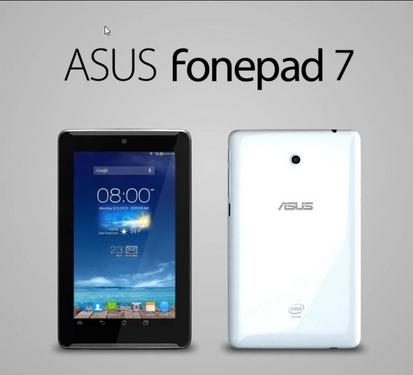 ˫ASUS Fonepad7 