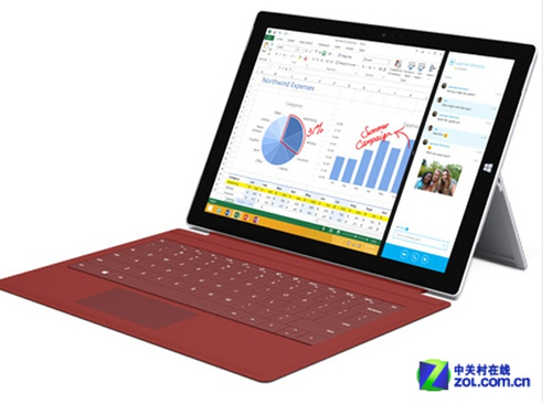 时尚平板电脑 微软Surface PRO3重庆报价-微软